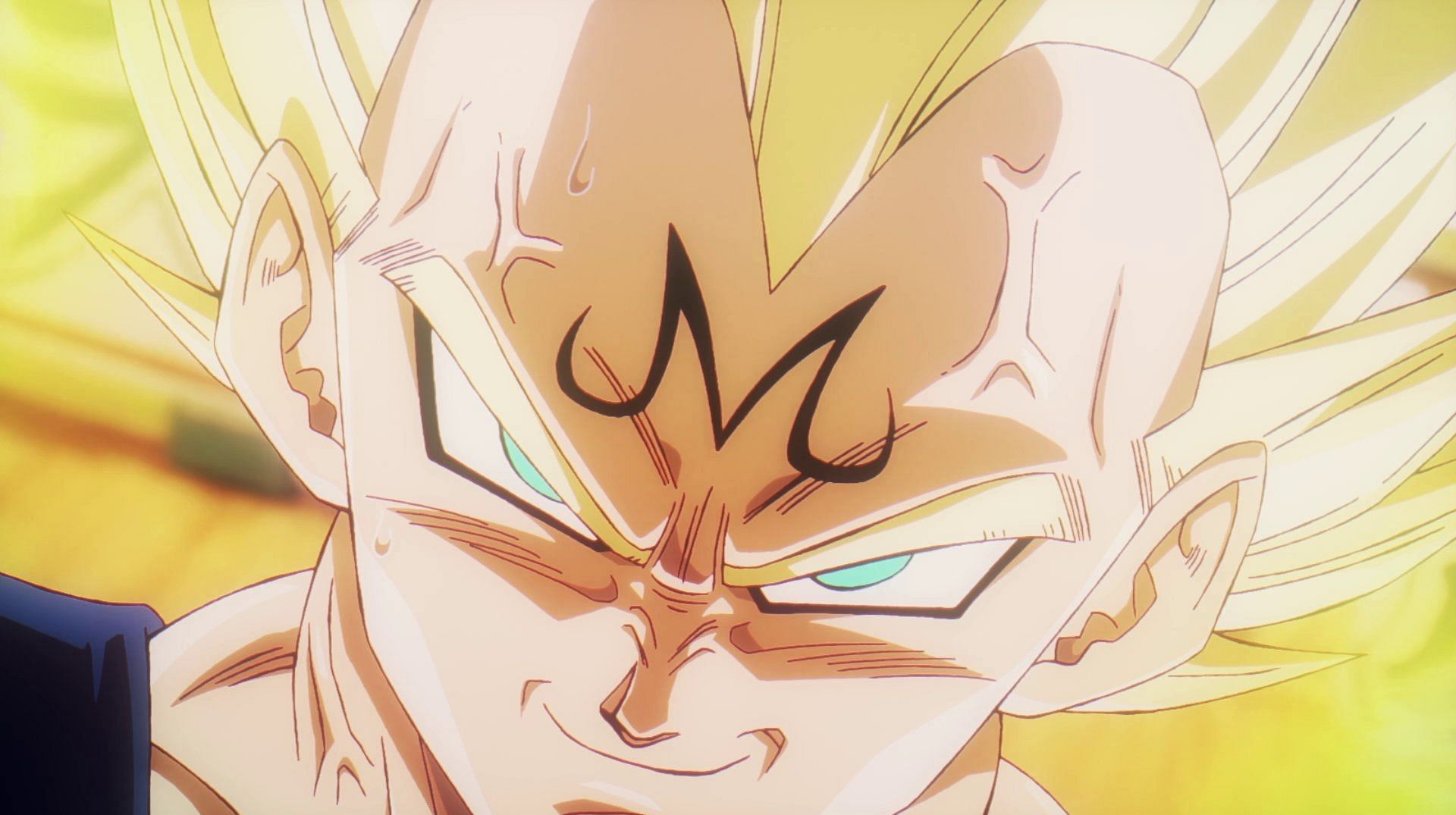 The power-up as seen in Daima (Image via Toei Animation).